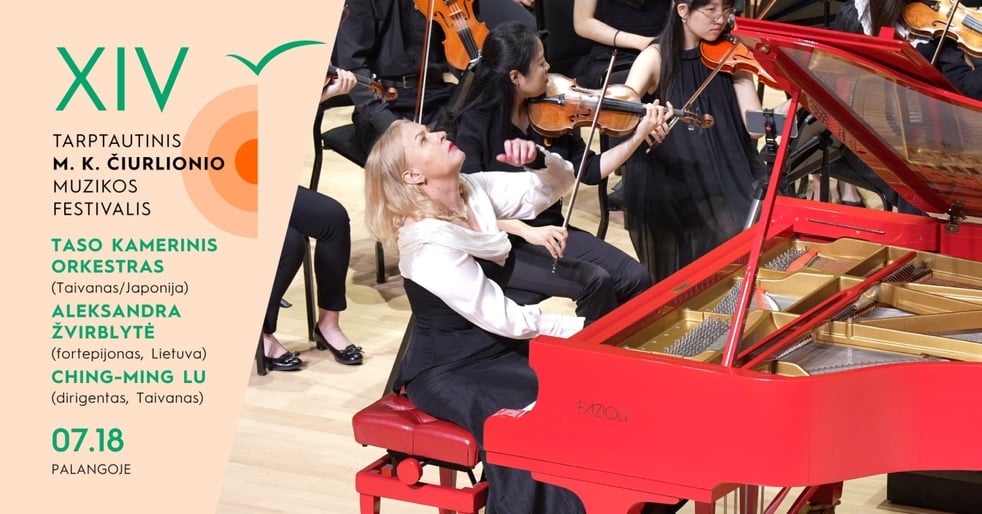 FESTIVALIO UŽDARYMO KONCERTAS | TASO, ALEKSANDRA ŽVIRBLYTĖ IR CHING-MING LU