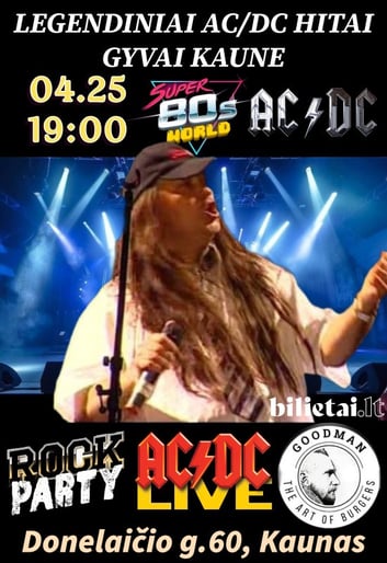 LEGENDINIAI AC/DC HITAI GYVAI KAUNE