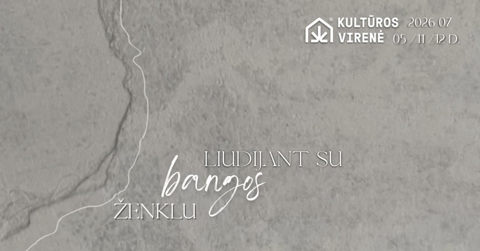 "Liudijant su bangos ženklu", įvietinto teatro spektaklis