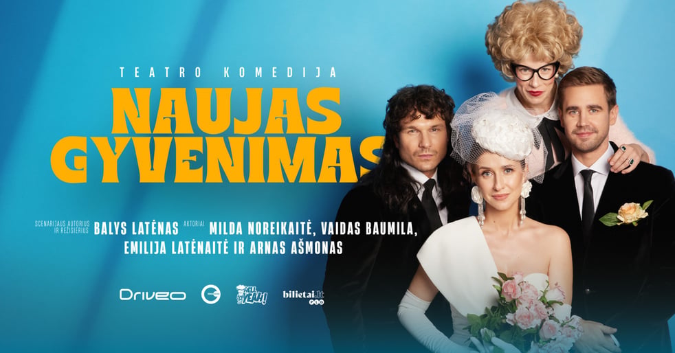 Žiūrovų teatras ''NAUJAS GYVENIMAS''. Sartų teatro festivalio uždarymas