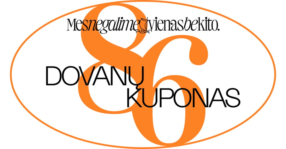 LIETUVOS NACIONALINIO DRAMOS TEATRO DOVANŲ KUPONAS