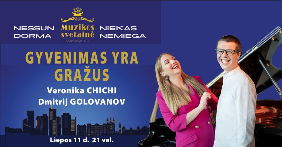 GYVENIMAS YRA GRAŽUS