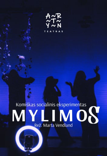 Komiškas socialinis eksperimentas ''Mylimos''