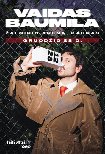 Vaidas Baumila | Žalgirio arena