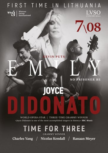 Joyce DiDonato and Time for Three - Emily