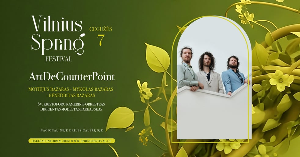 ArtDeCounterPoint | Vilnius Spring Festival