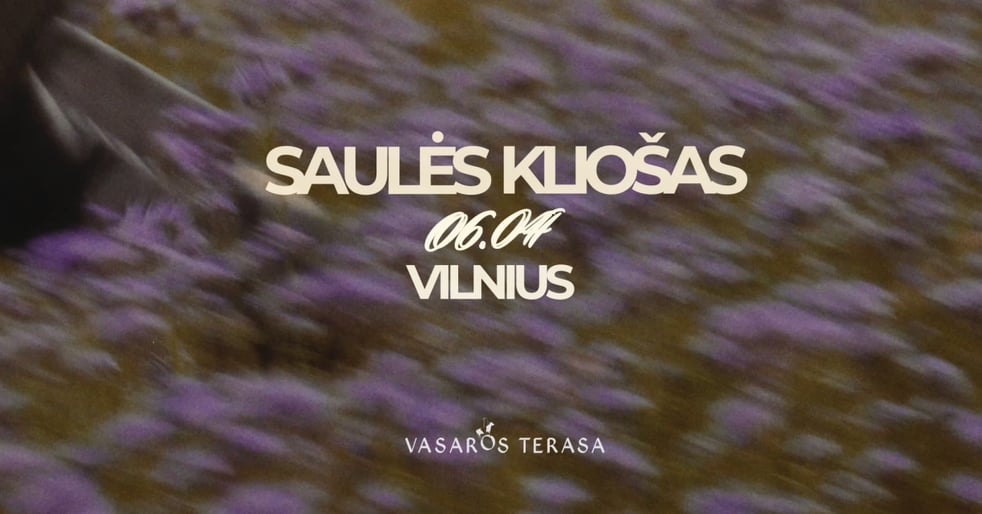 Saulės kliošas | VASAROS TERASA
