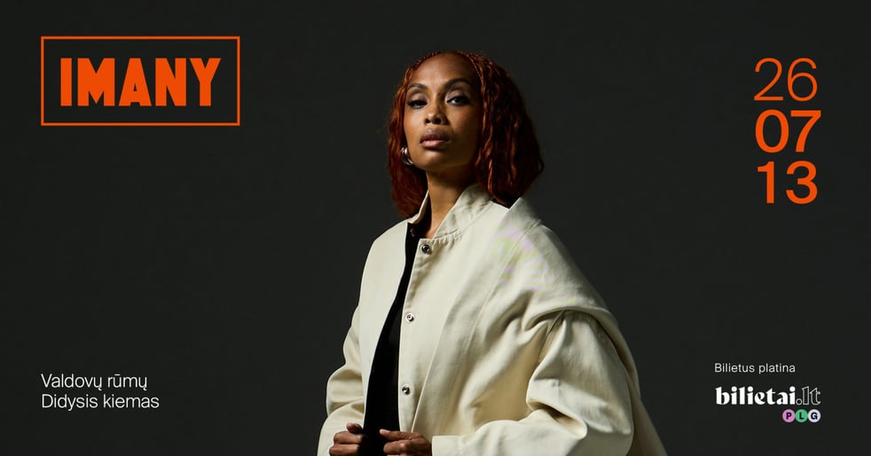 Imany Vilniuje – vienas vasaros vakaras tarp soul, laisvės ir vidinės jėgos