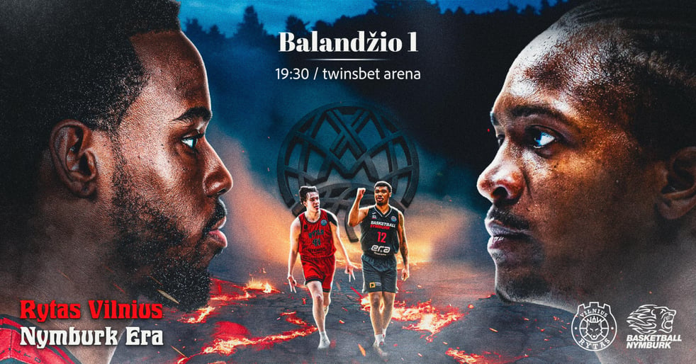 BCL Top-8: Vilniaus ''Rytas'' - Nimburko ERA