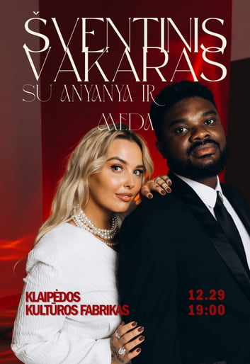 Šventinis vakaras su Anyanya ir Meda