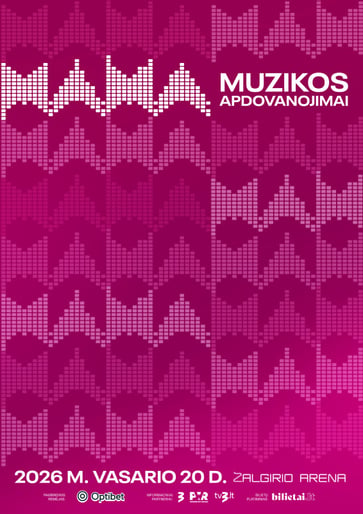 VIP BILIETAI - Metų muzikos apdovanojimai MAMA 2025