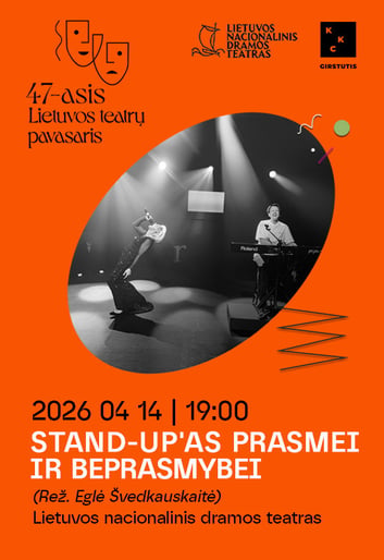 Birutė Kapustinskaitė. STAND-UP'AS PRASMEI IR BEPRASMYBEI, rež. Eglė ŠVEDKAUSKAITĖ | Kaunas