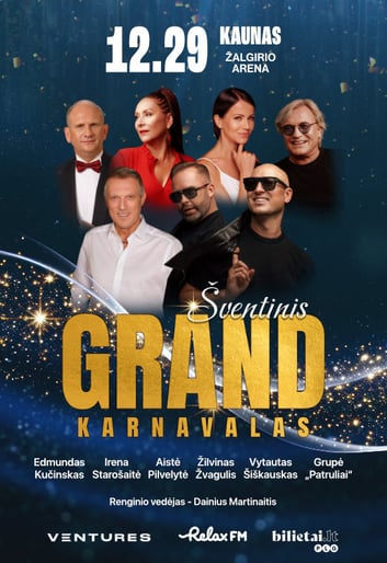 Šventinis GRAND Karnavalas (Kaunas)