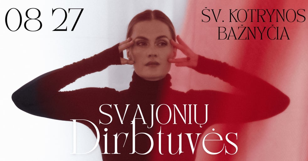 JURGA | Akustinis koncertas SVAJONIŲ DIRBTUVĖS | Vilnius