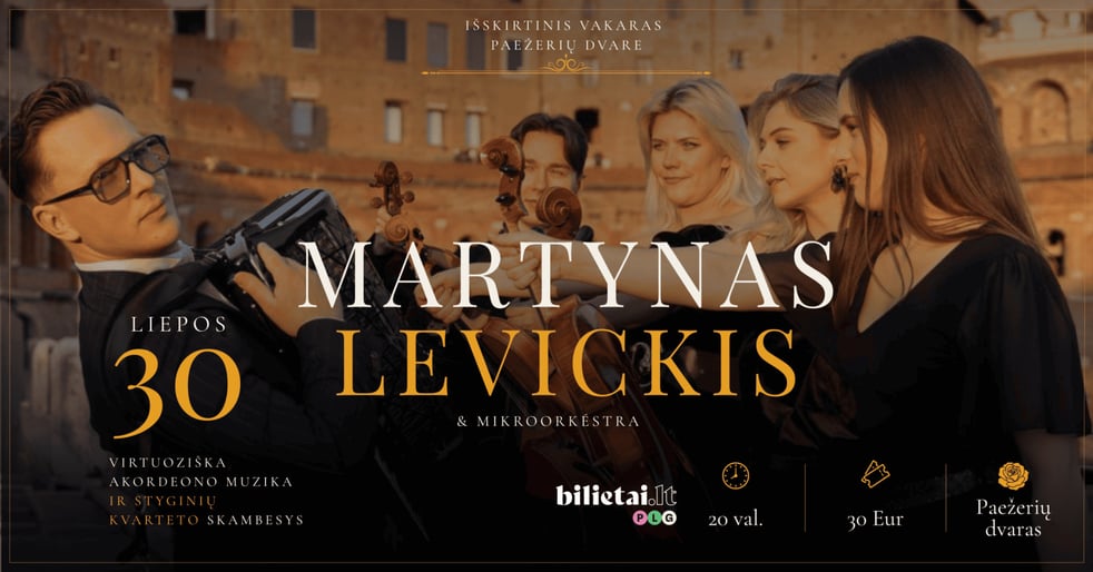 MARTYNAS LEVICKIS & MIKROORKÉSTRA