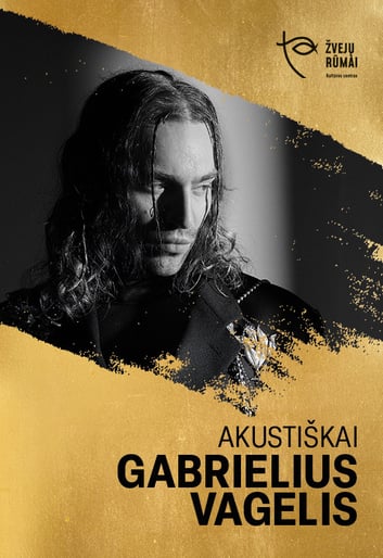Gabrielius Vagelis | AKUSTIŠKAI