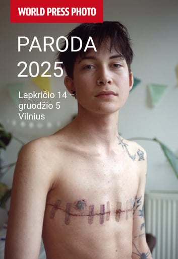 Pasaulinė fotografijų paroda: WORLD PRESS PHOTO 2025