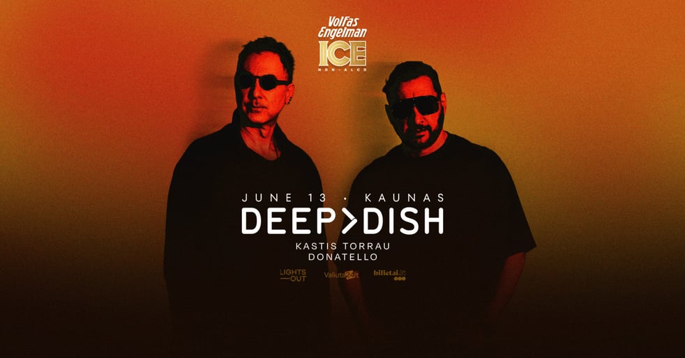 Volfas Engelman ICE non-alco: DEEP DISH