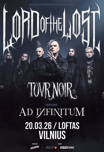 LORD OF THE LOST Loftas | Vilnius (LITHUANIA) + SPECIAL GUEST: AD INFINITUM