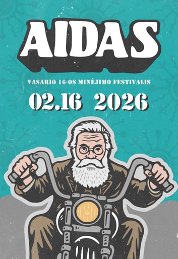 (PERKELTAS Į KITĄ VIETĄ) AIDAS V | AIDAS 2026