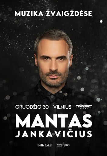 Mantas Jankavičius ''Muzika žvaigždėse''