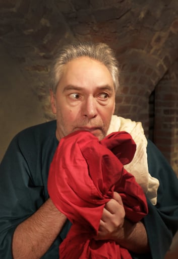 Aleksandro Rubinovo spektaklis ''Judas Iskarijotas''