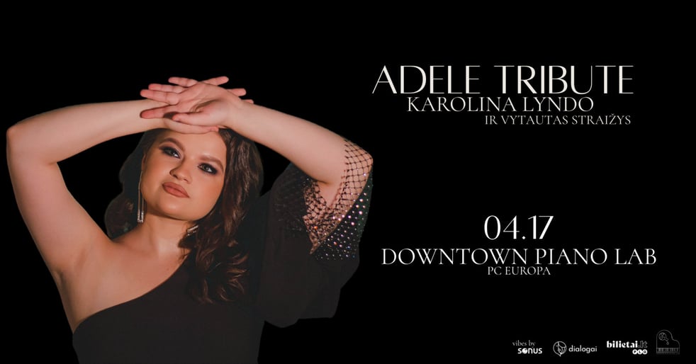 Adele Tribute | Karolina Lyndo ir Vytautas Straižys