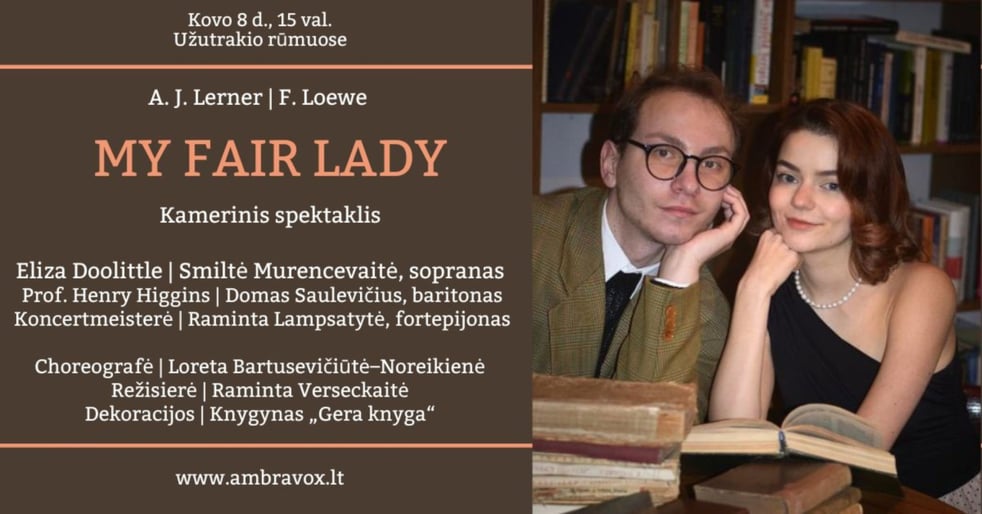 MY FAIR LADY | Kamerinis spektaklis