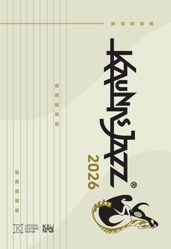 KAUNAS JAZZ abonementas NKDT koncertams