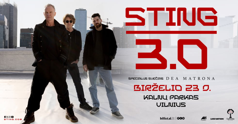 STING 3.0 TOUR