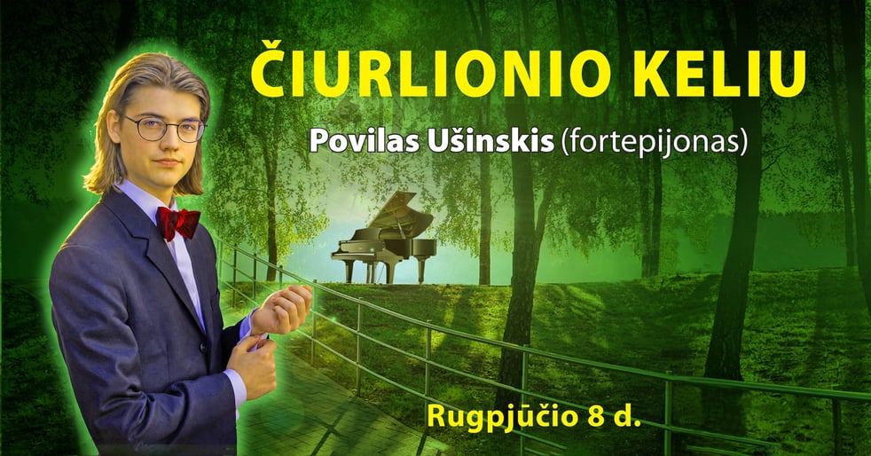 ČIURLIONIO KELIU
