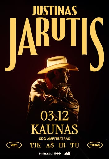 Justinas Jarutis ''TIK AŠ IR TU'' | Kaunas | SDG Amfiteatras