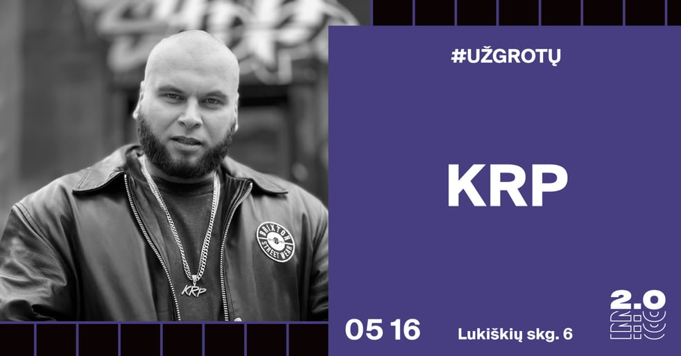 (ATŠAUKTAS) Už grotų: KRP - Lukiškių kalėjimas 2.0