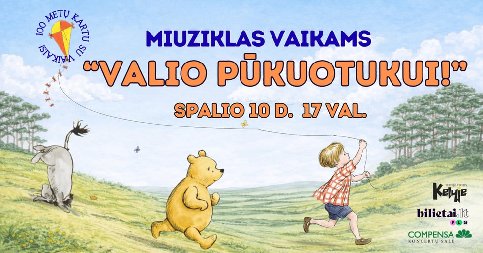 Miuziklas vaikams ''Valio Pūkuotukui!''