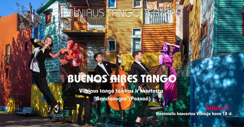 Vilniaus tango teatras - Buenos Aires tango