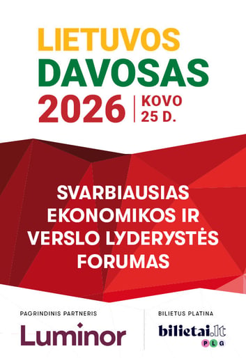 LIETUVOS DAVOSAS | Ekonomikos ir verslo lyderystės forumas
