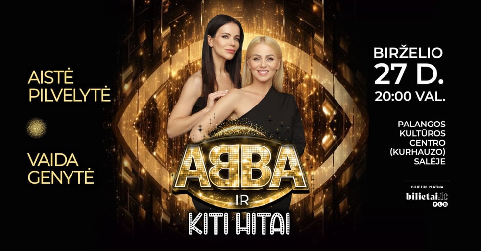 ABBA ir kiti Hitai | PALANGA
