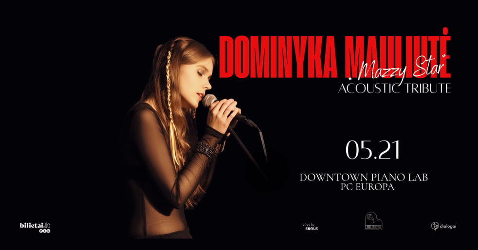 ''Mazzy Star'' Acoustic Tribute DOMINYKA MAULIŪTĖ