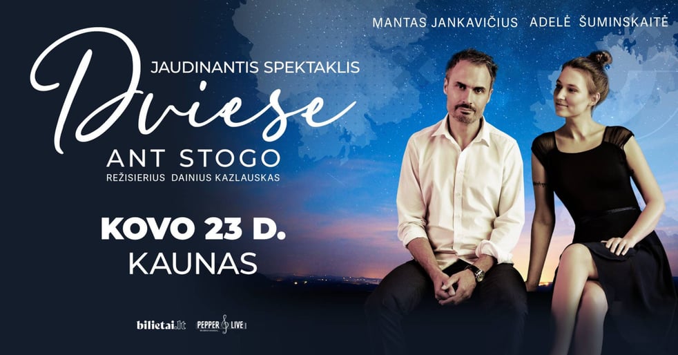 Spektaklis ''Dviese ant stogo'' | Kaunas