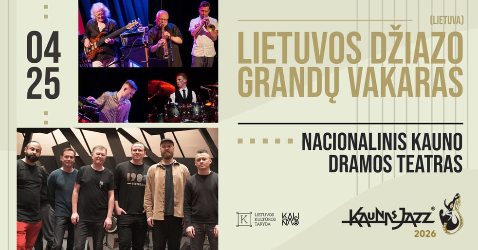 LIETUVOS DŽIAZO GRANDŲ VAKARAS