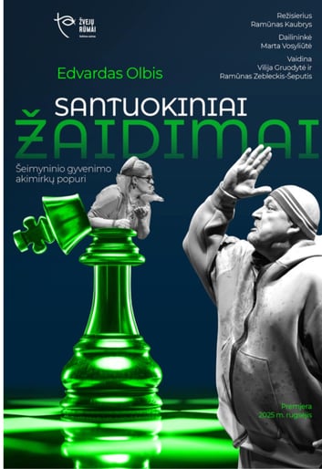Spektaklis ''Santuokiniai žaidimai''