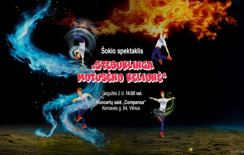Stebuklinga Motusėno kelionė