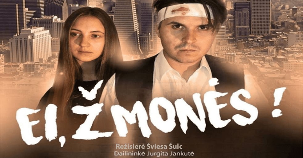 PREMJERA! ''Ei, žmonės!'' Vieno veiksmo drama pagal Viljamo Sarojano pjesę