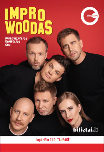 IMPROWOODAS  | Tauragė