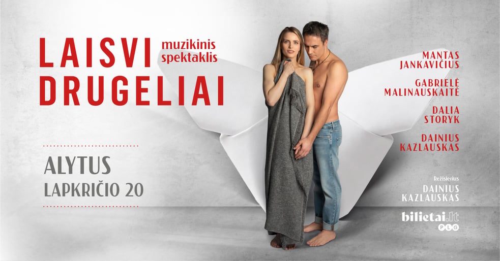 Muzikinis spektaklis ''Laisvi drugeliai'' | Alytus