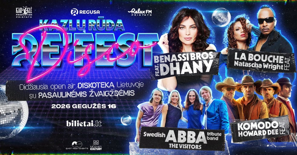 RE'FEST DISKO