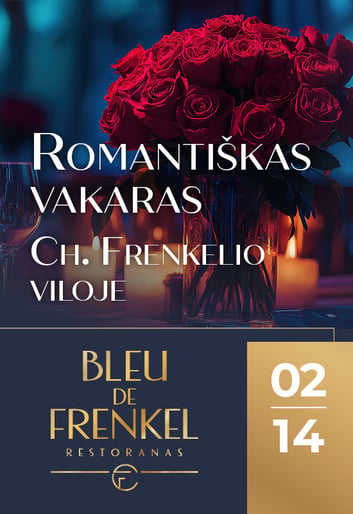 Romantiškas vakaras Chaimo Frenkelio viloje | Šiauliai