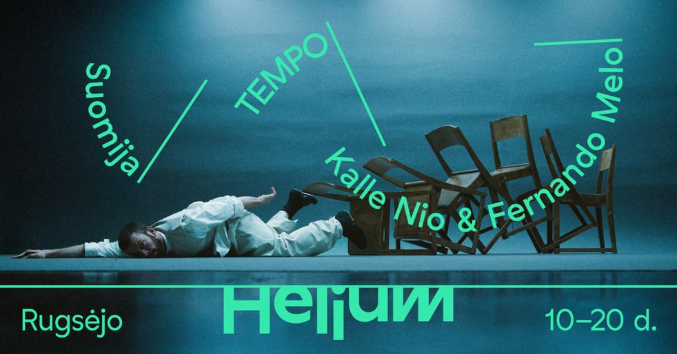 TEMPO | Kalle Nio & Fernando Melo (Suomija)