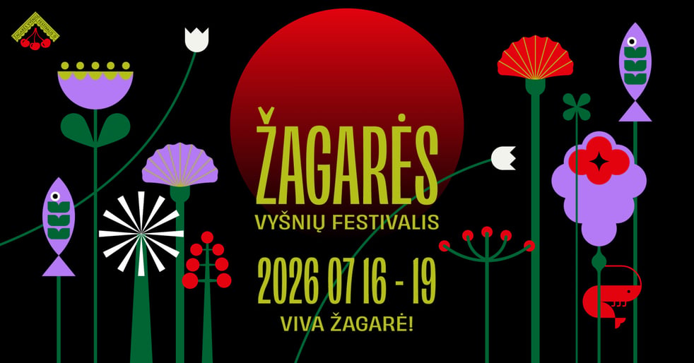 Žagarės regioninio parko lankytojo ir Vyšnių festivalio bilietas