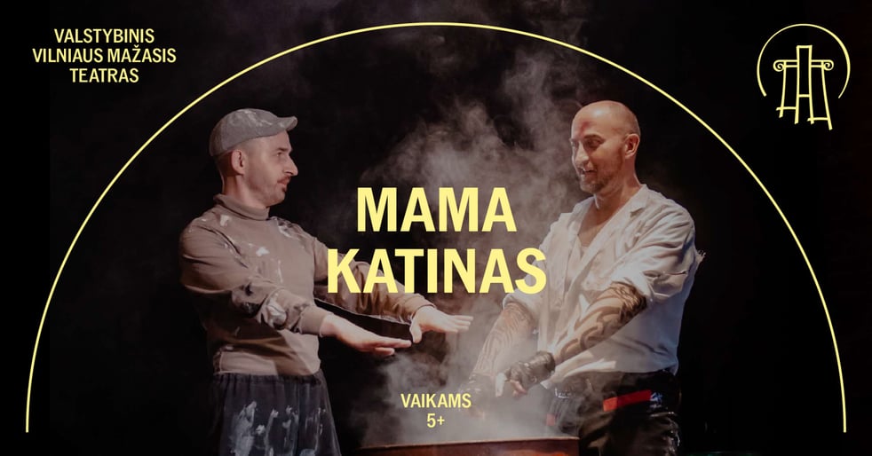 VMT spektaklis vaikams | MAMA KATINAS